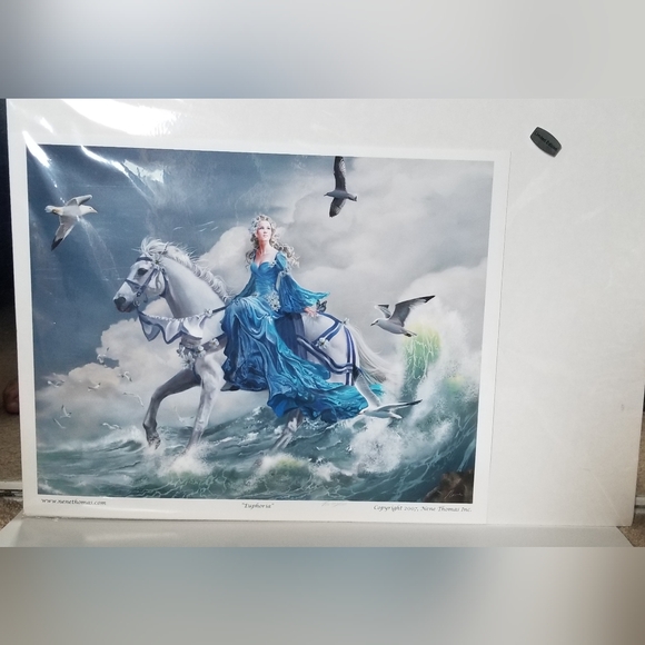 Nene Thomas Euphoria Horse Fairy Limited Edition Print Signed Numbered - Picture 2 of 15